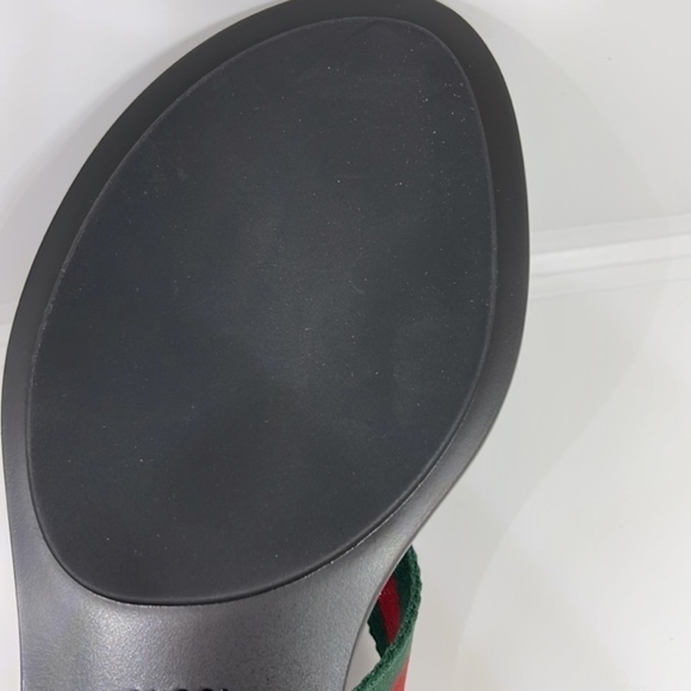 Gucci NEW leather sandals authentic 100% - Picture 12 of 14
